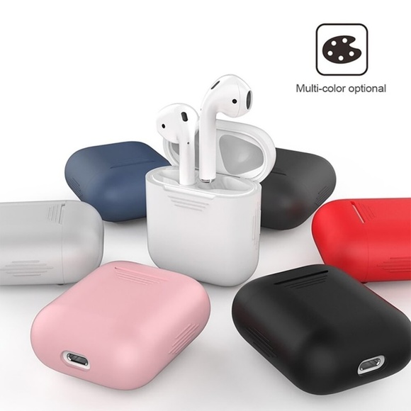 💗NEW Apple AirPods Shockproof Silicone Case - Picture 4 of 8